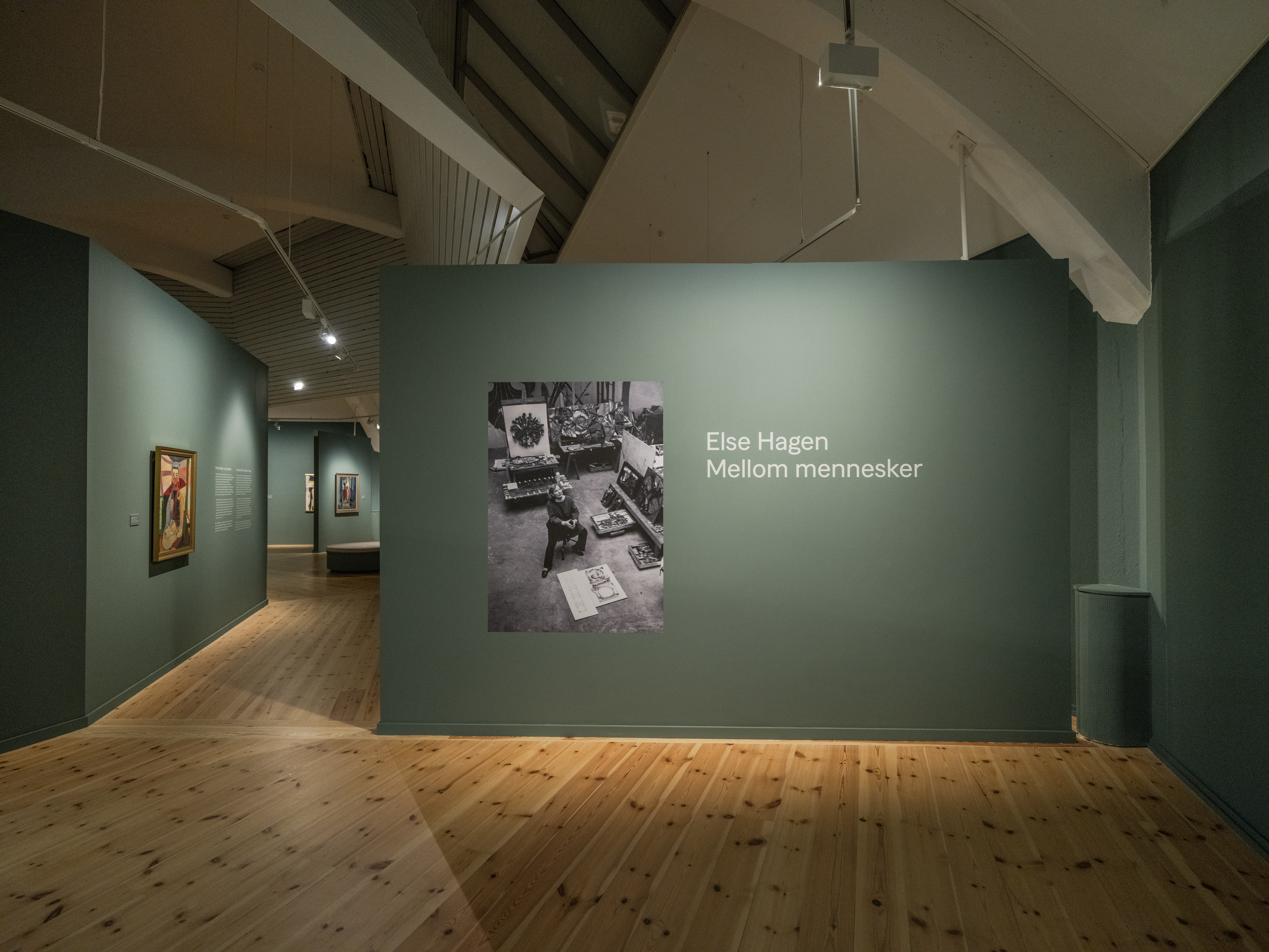 Installasjonsfoto Else Hagen utst 1